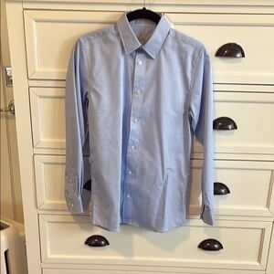 Nordstrom Boys’ 14 Button Down Dress  Shirt Non-Iron